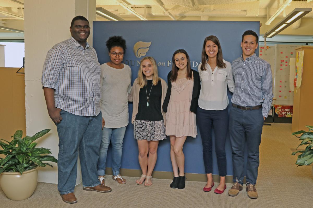 Council on Foundations 2016 Interns